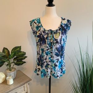 🎉 SALE 🎉 Reitmans Rippled Button Down Top